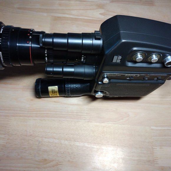 Beaulieu 5008S Super 8mm Film Camera